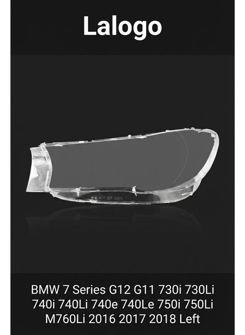 Headlight Lens Cover for BMW 7 Series G12 G11 730i 730Li 740i 740Li 740e 740Le 750i 750Li M760Li 2016 2017 2018 Left-10302003L